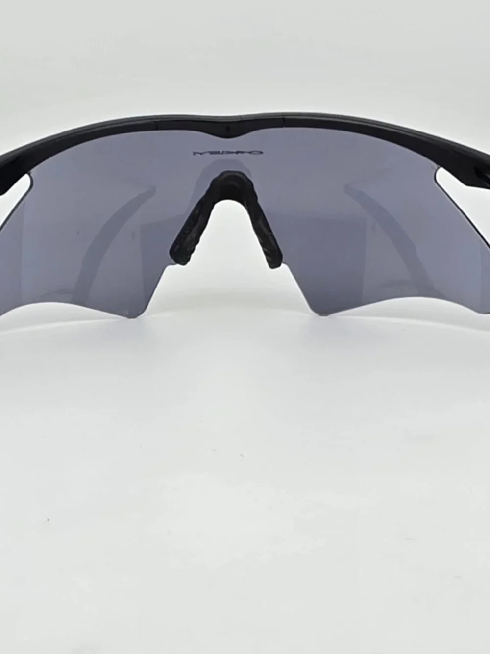 Oakley M Frame Gen 2 Black Frame Grey Heater Lens Mumbo Sunglasses USA